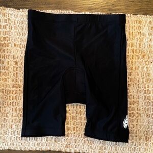 NOVARA Black Spandex Comfort Biker Cycling Shorts Compression Size M Women’s